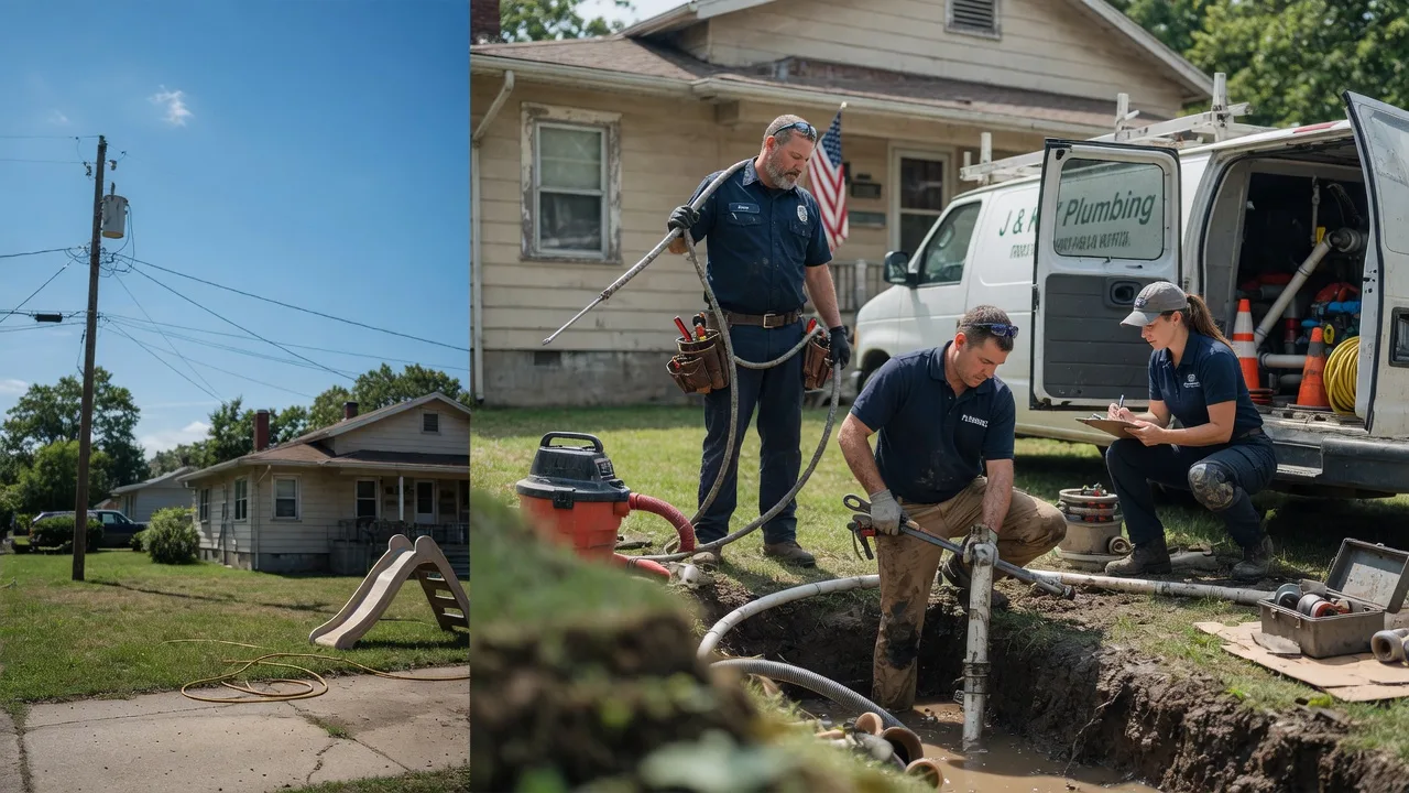 Drain Cleaning in Rockport, IL near me